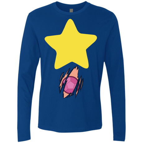 T-Shirts Royal / S Be like Steven Men's Premium Long Sleeve
