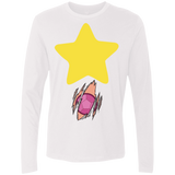 T-Shirts White / S Be like Steven Men's Premium Long Sleeve