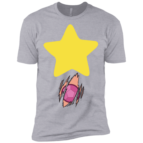 T-Shirts Heather Grey / X-Small Be like Steven Men's Premium T-Shirt