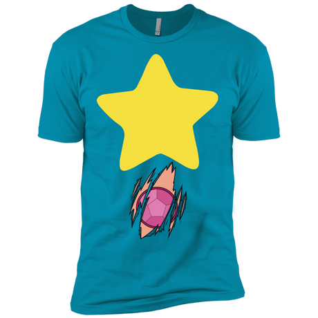 T-Shirts Turquoise / X-Small Be like Steven Men's Premium T-Shirt