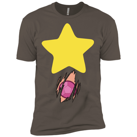 T-Shirts Warm Grey / X-Small Be like Steven Men's Premium T-Shirt