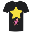 T-Shirts Black / X-Small Be like Steven Men's Premium V-Neck