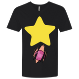 T-Shirts Black / X-Small Be like Steven Men's Premium V-Neck