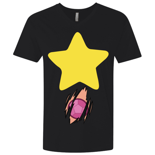 T-Shirts Black / X-Small Be like Steven Men's Premium V-Neck