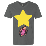 T-Shirts Heavy Metal / X-Small Be like Steven Men's Premium V-Neck
