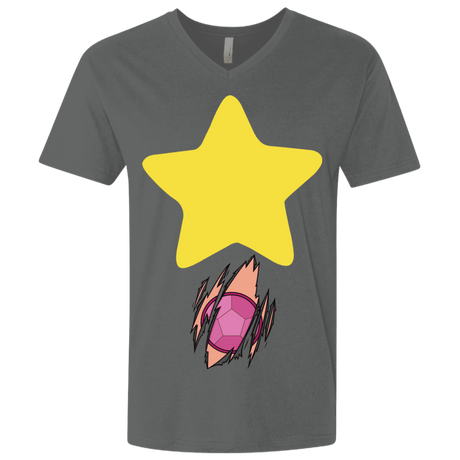 T-Shirts Heavy Metal / X-Small Be like Steven Men's Premium V-Neck