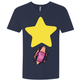 T-Shirts Midnight Navy / X-Small Be like Steven Men's Premium V-Neck