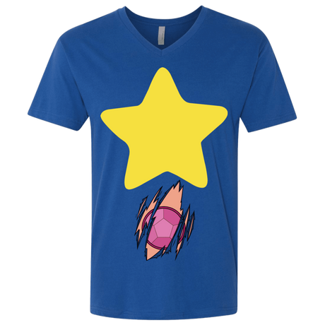 T-Shirts Royal / X-Small Be like Steven Men's Premium V-Neck
