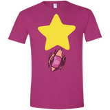 T-Shirts Antique Heliconia / S Be like Steven Men's Semi-Fitted Softstyle