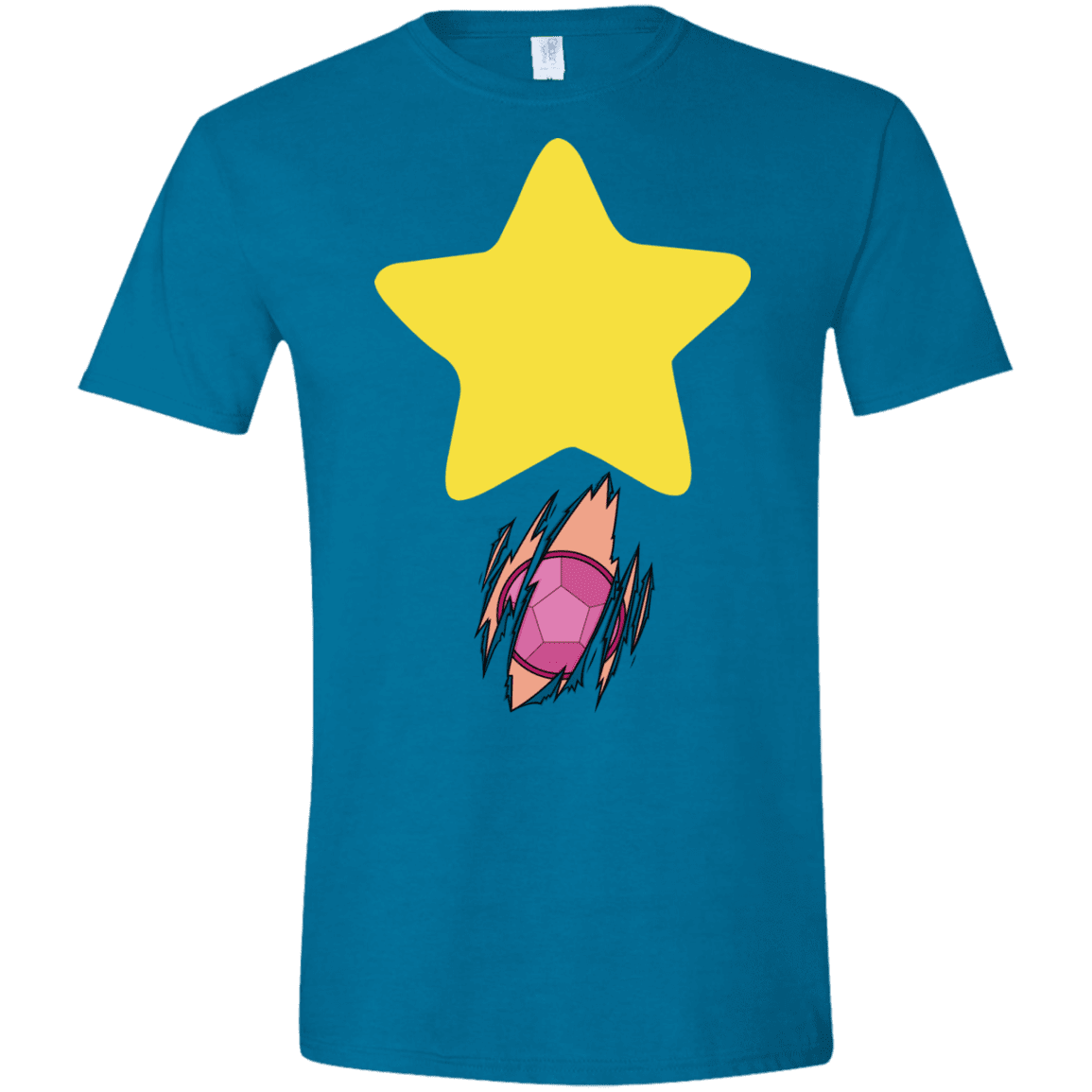 Be like Steven Men's Semi-Fitted Softstyle