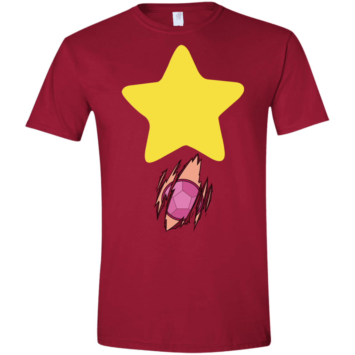 Be like Steven Men's Semi-Fitted Softstyle