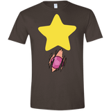 T-Shirts Dark Chocolate / S Be like Steven Men's Semi-Fitted Softstyle