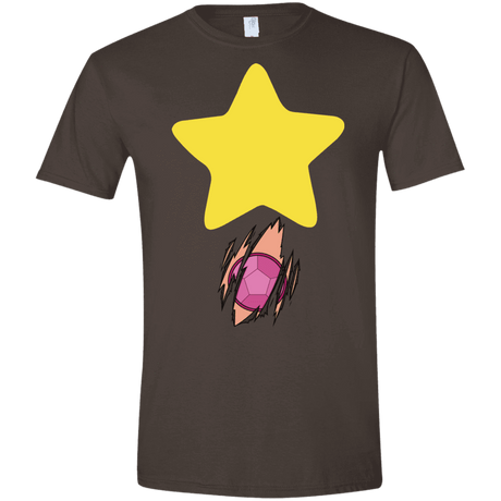 T-Shirts Dark Chocolate / S Be like Steven Men's Semi-Fitted Softstyle