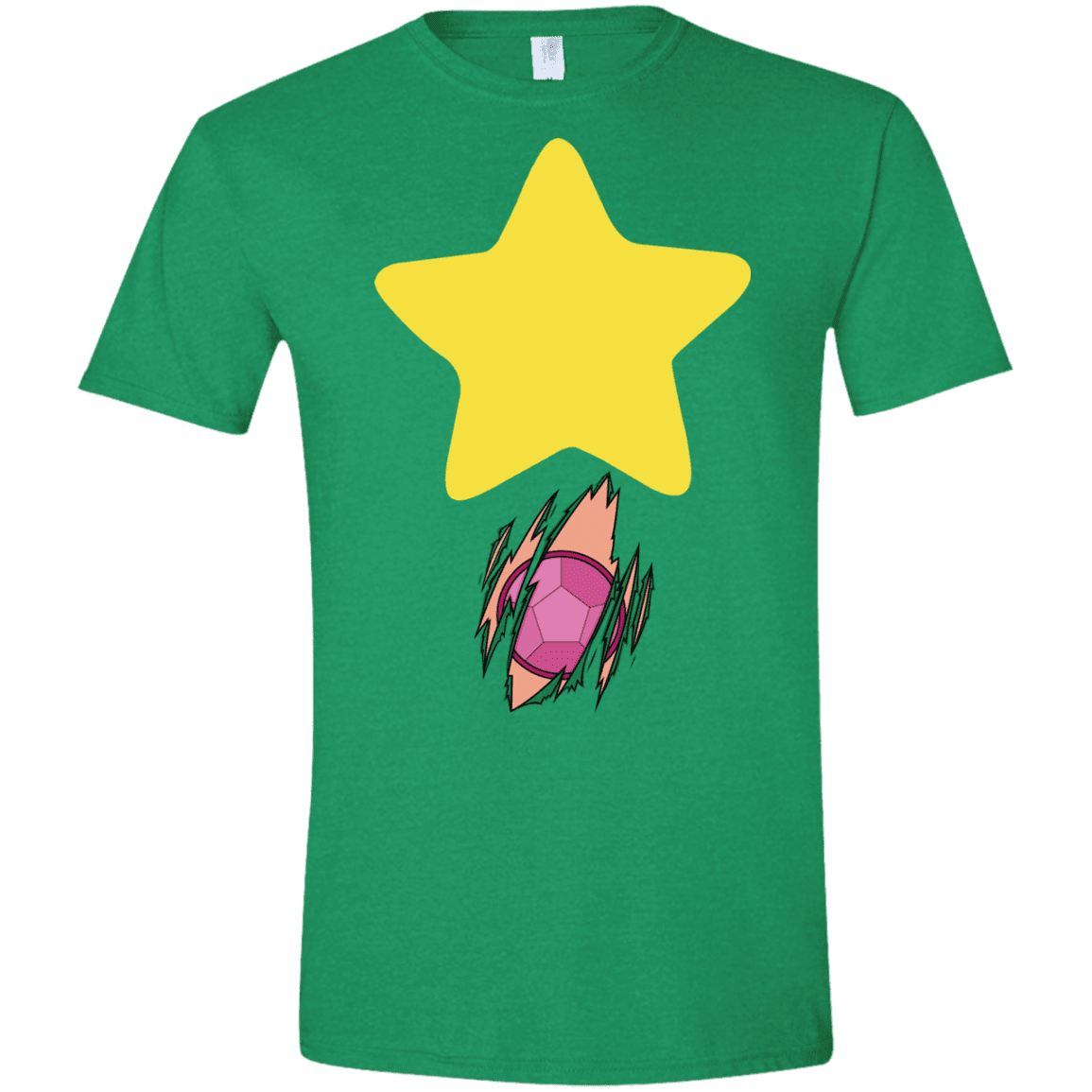 Be like Steven Men's Semi-Fitted Softstyle