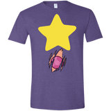 T-Shirts Heather Purple / S Be like Steven Men's Semi-Fitted Softstyle