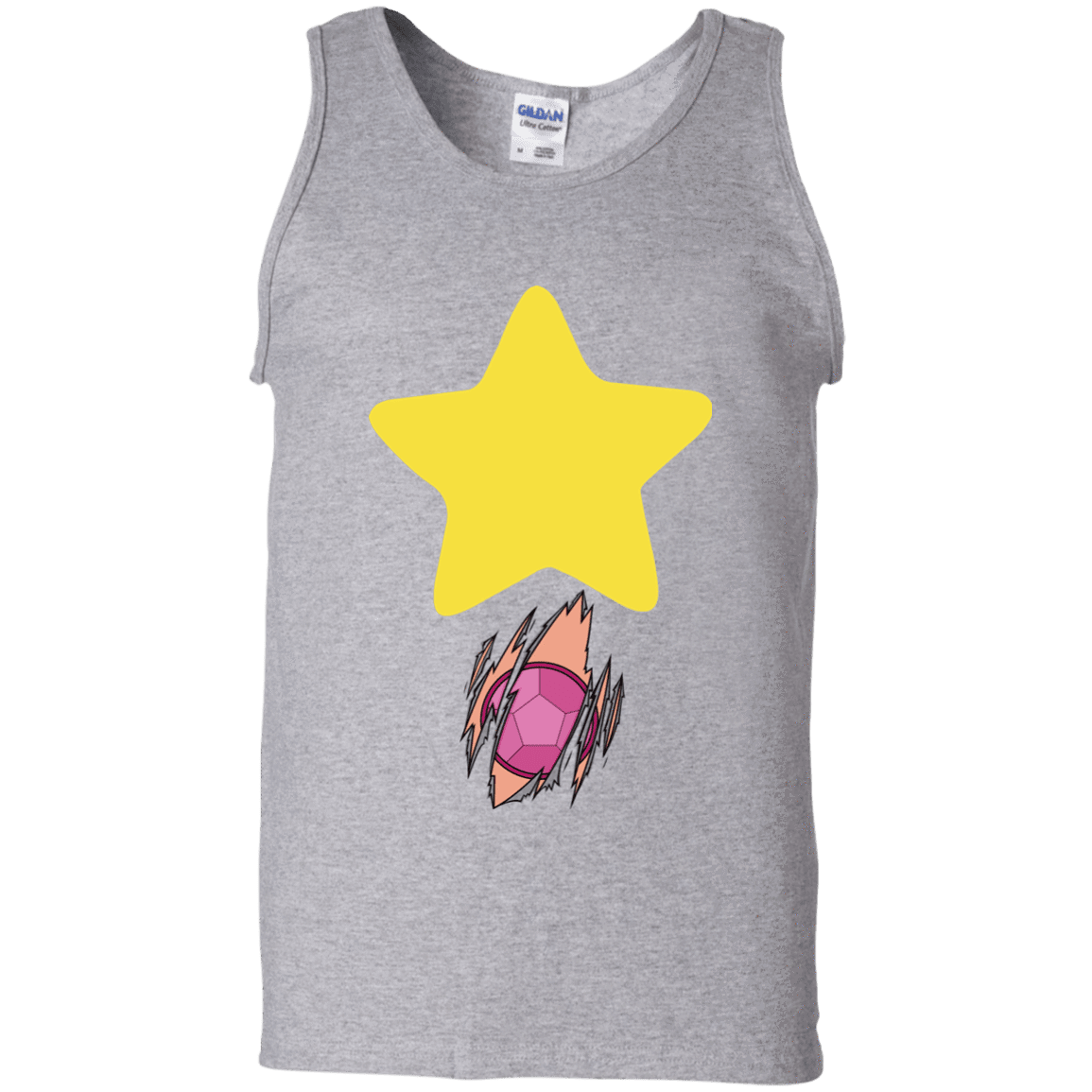 T-Shirts Sport Grey / S Be like Steven Men's Tank Top