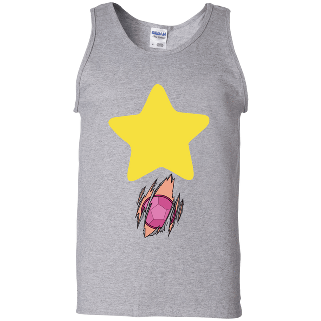 T-Shirts Sport Grey / S Be like Steven Men's Tank Top