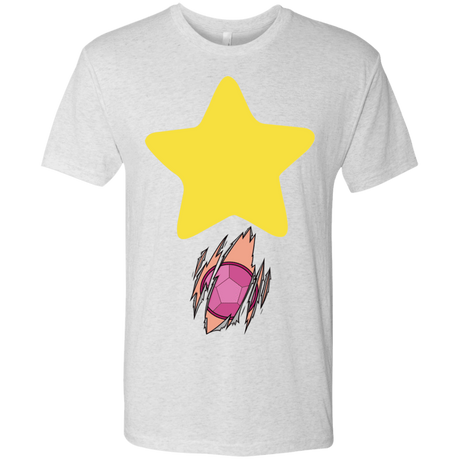T-Shirts Heather White / S Be like Steven Men's Triblend T-Shirt