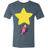 T-Shirts Indigo / S Be like Steven Men's Triblend T-Shirt