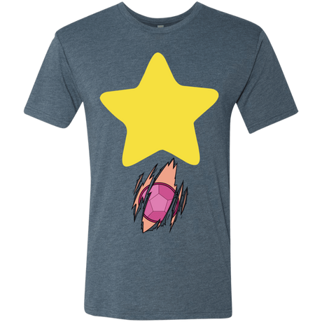 T-Shirts Indigo / S Be like Steven Men's Triblend T-Shirt