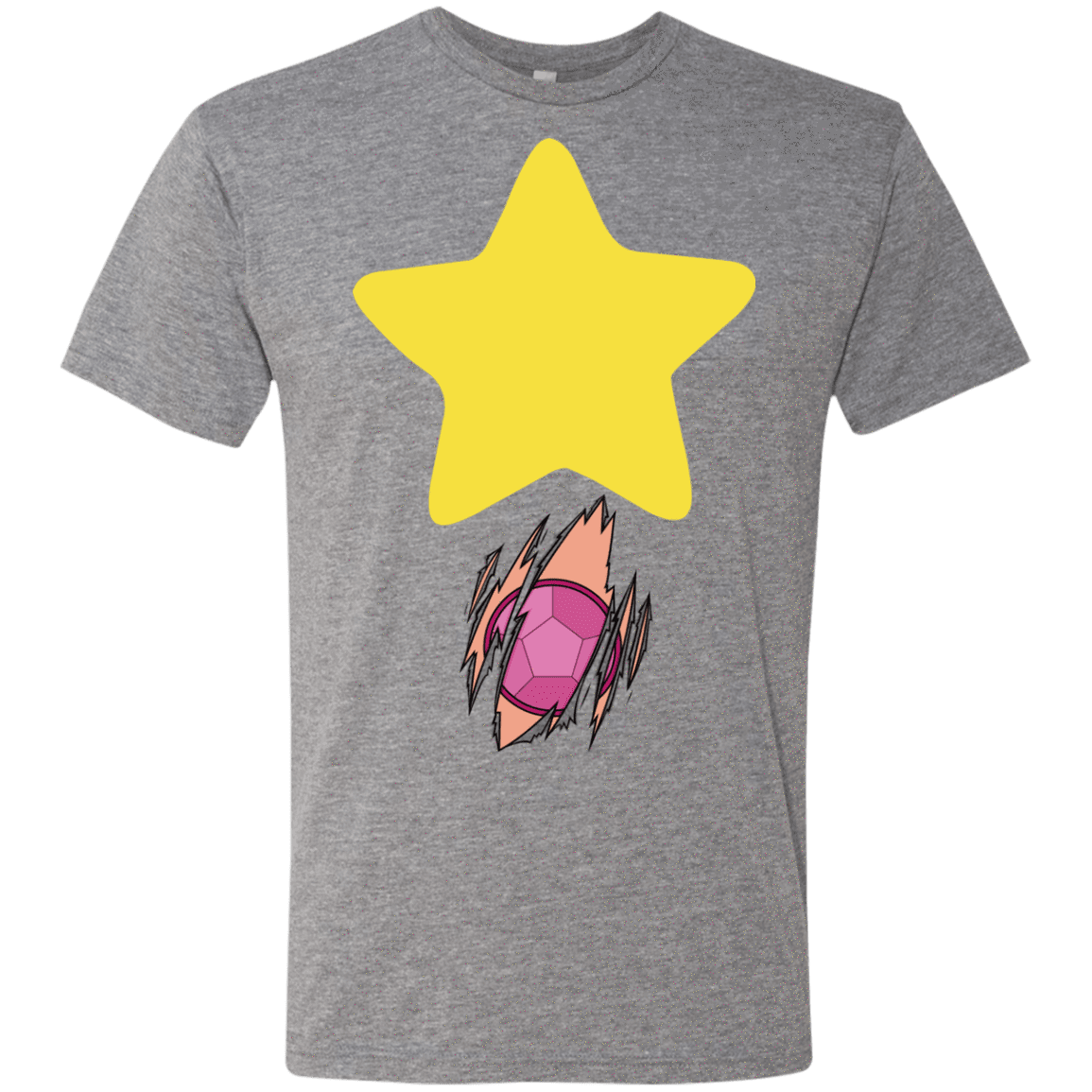 T-Shirts Premium Heather / S Be like Steven Men's Triblend T-Shirt