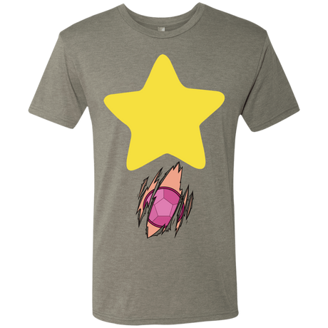 T-Shirts Venetian Grey / S Be like Steven Men's Triblend T-Shirt