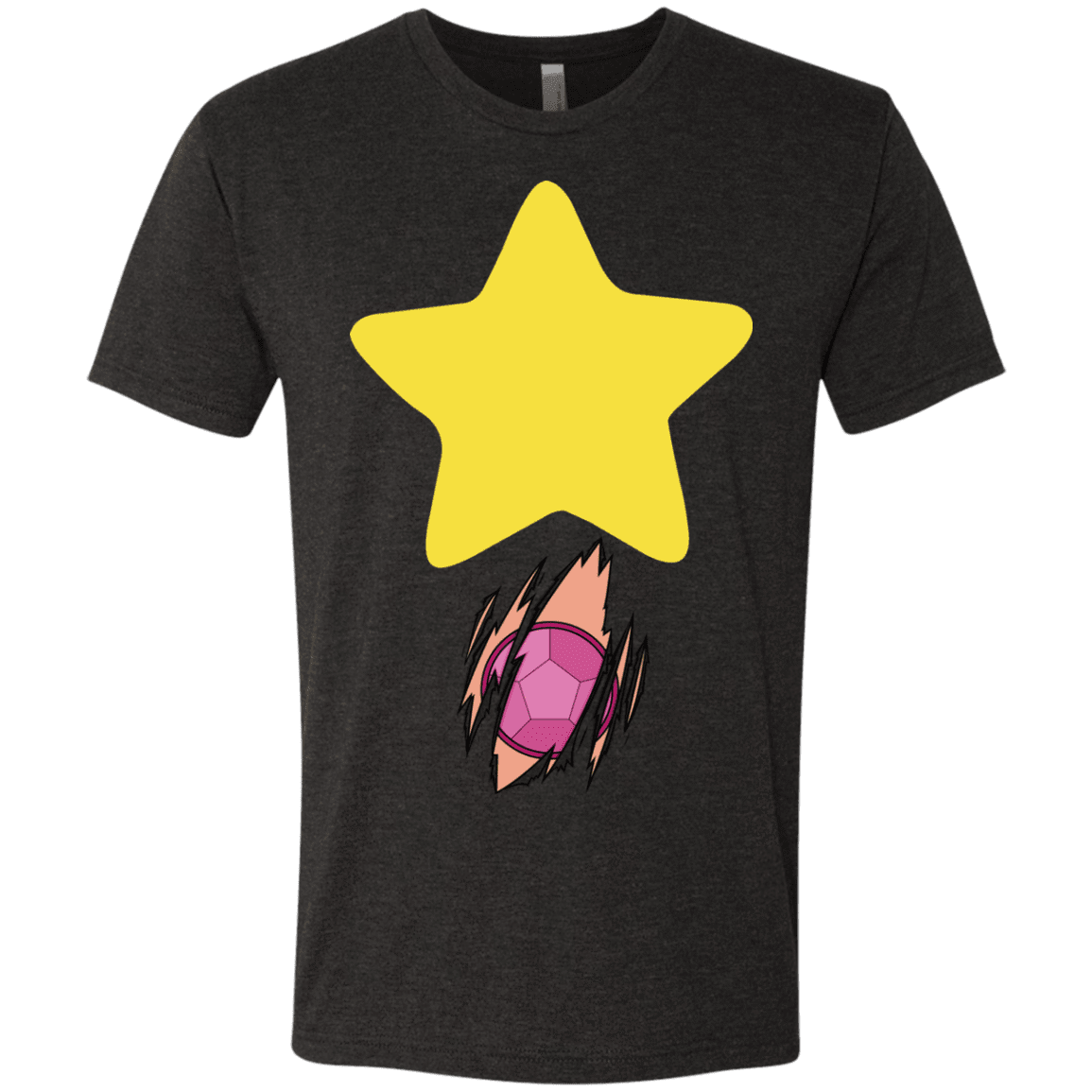 T-Shirts Vintage Black / S Be like Steven Men's Triblend T-Shirt