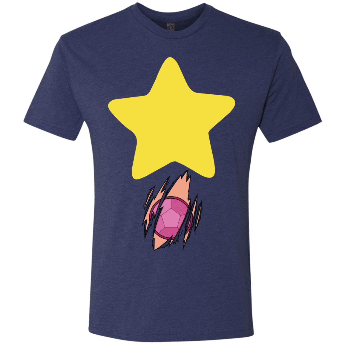 T-Shirts Vintage Navy / S Be like Steven Men's Triblend T-Shirt