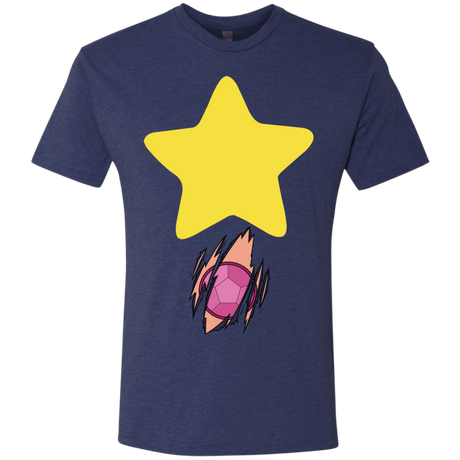 T-Shirts Vintage Navy / S Be like Steven Men's Triblend T-Shirt