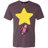 T-Shirts Vintage Purple / S Be like Steven Men's Triblend T-Shirt