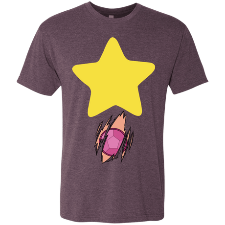 T-Shirts Vintage Purple / S Be like Steven Men's Triblend T-Shirt