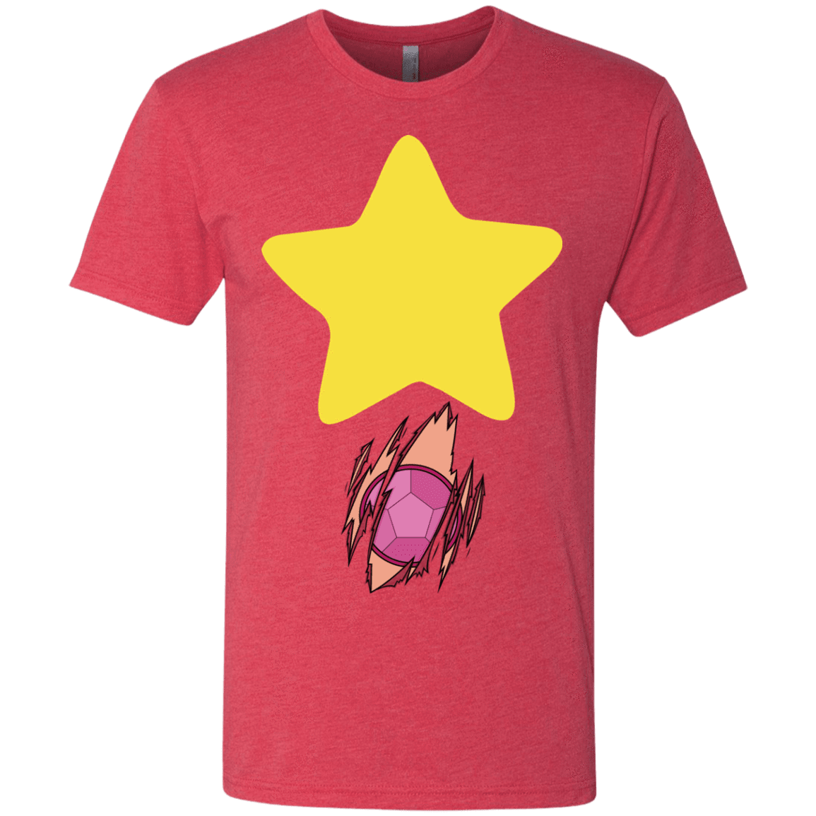 T-Shirts Vintage Red / S Be like Steven Men's Triblend T-Shirt