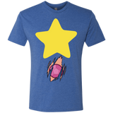 T-Shirts Vintage Royal / S Be like Steven Men's Triblend T-Shirt