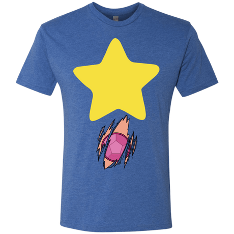 T-Shirts Vintage Royal / S Be like Steven Men's Triblend T-Shirt