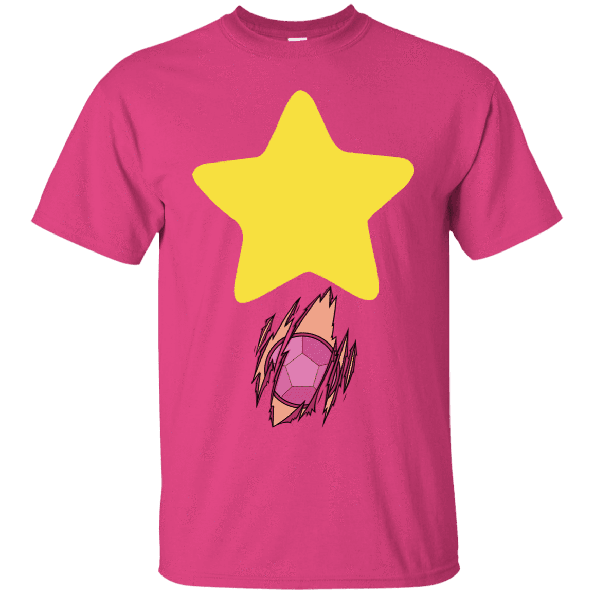 T-Shirts Heliconia / S Be like Steven T-Shirt