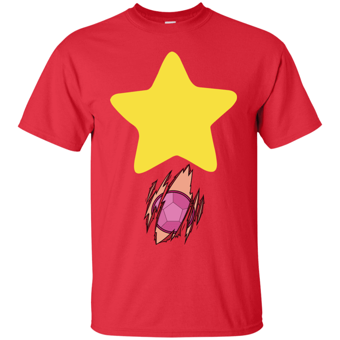 T-Shirts Red / S Be like Steven T-Shirt
