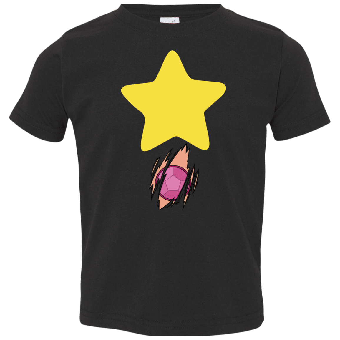 T-Shirts Black / 2T Be like Steven Toddler Premium T-Shirt