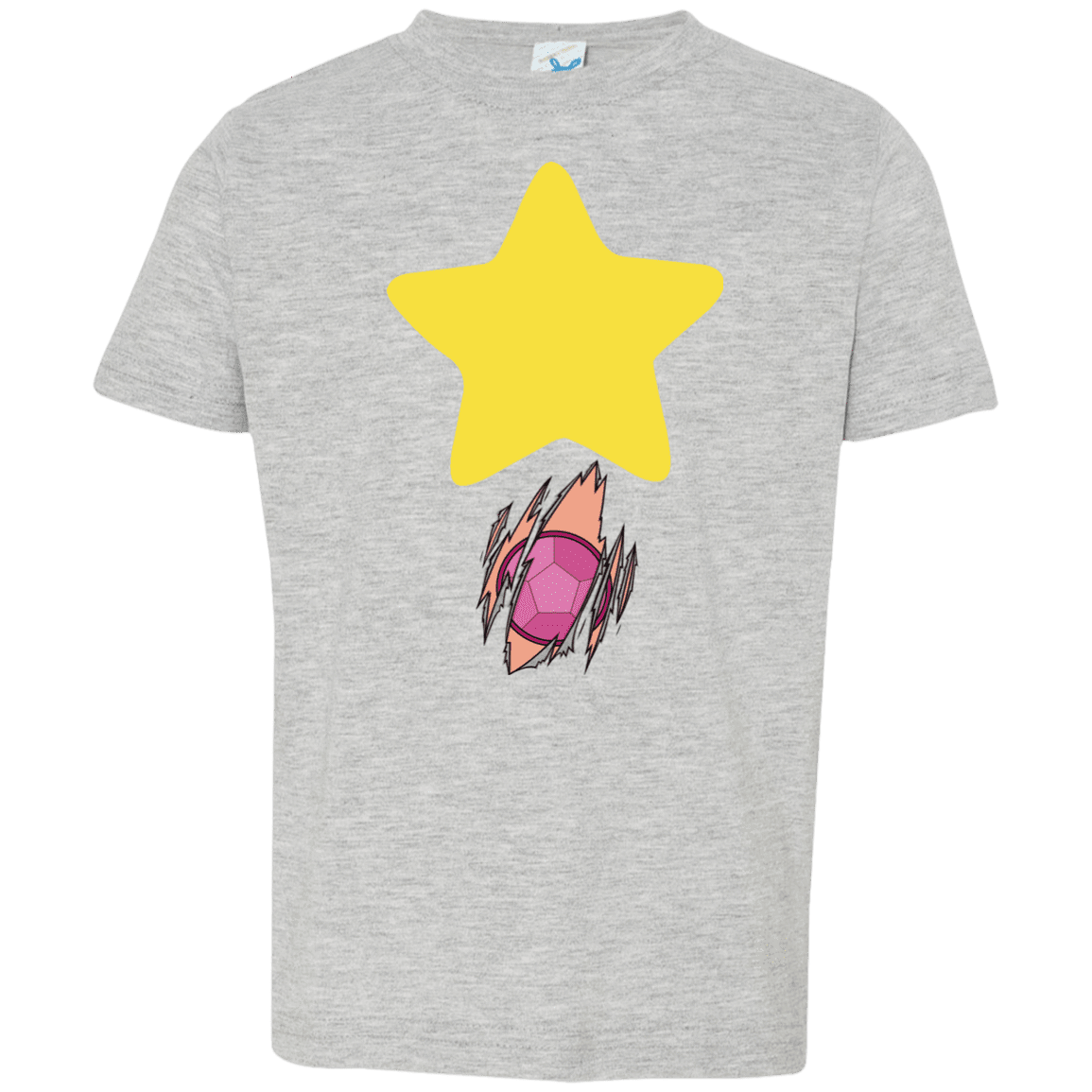 T-Shirts Heather Grey / 2T Be like Steven Toddler Premium T-Shirt