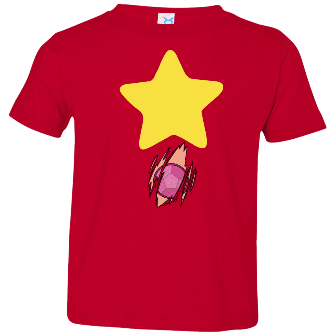 T-Shirts Red / 2T Be like Steven Toddler Premium T-Shirt