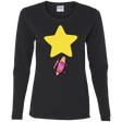 T-Shirts Black / S Be like Steven Women's Long Sleeve T-Shirt