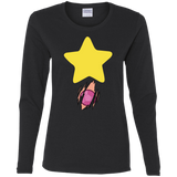 T-Shirts Black / S Be like Steven Women's Long Sleeve T-Shirt