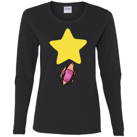 T-Shirts Black / S Be like Steven Women's Long Sleeve T-Shirt