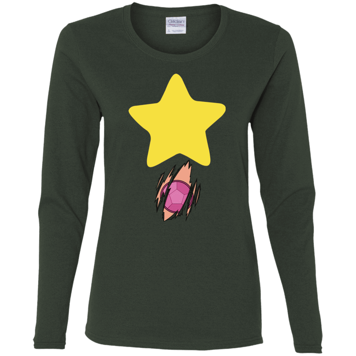 T-Shirts Forest / S Be like Steven Women's Long Sleeve T-Shirt