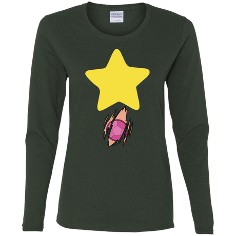 T-Shirts Forest / S Be like Steven Women's Long Sleeve T-Shirt