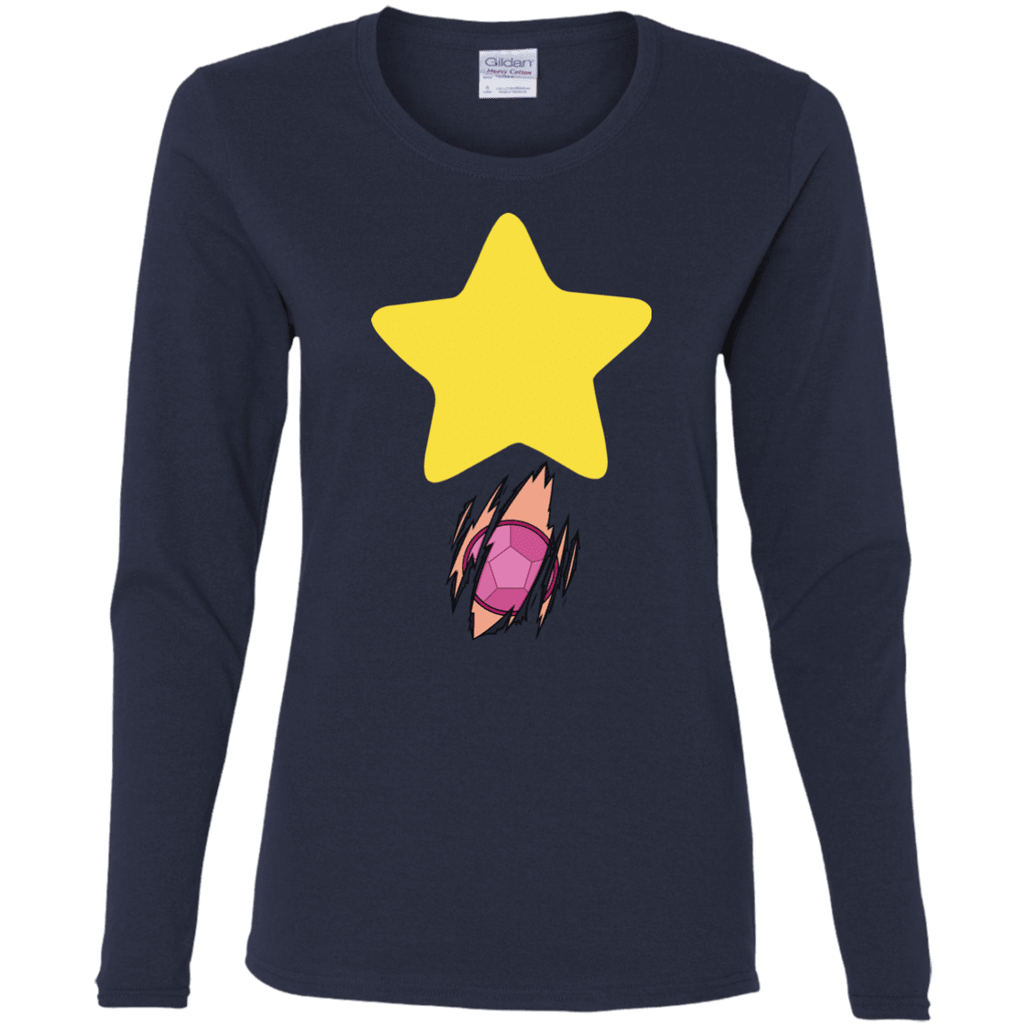 T-Shirts Navy / S Be like Steven Women's Long Sleeve T-Shirt