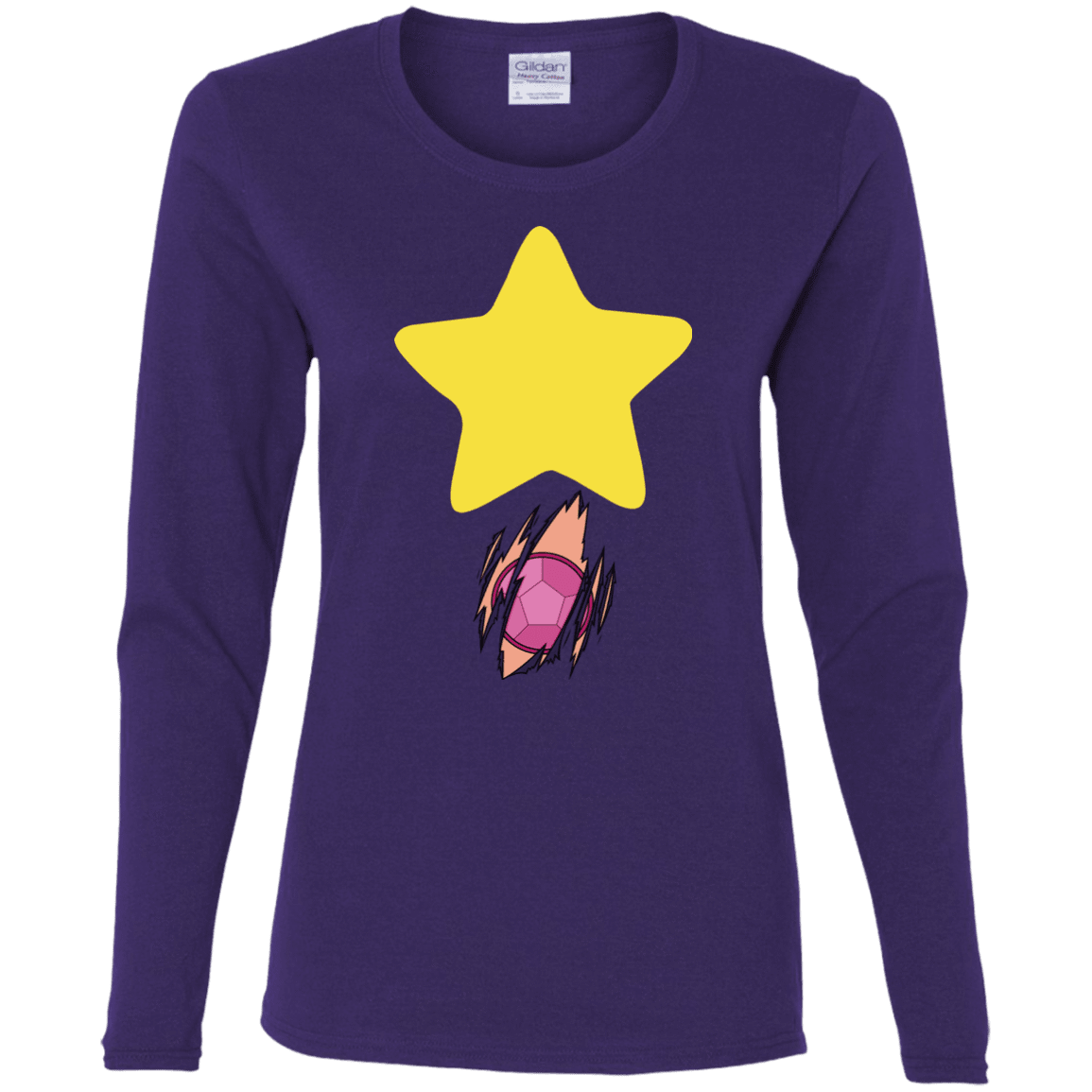 T-Shirts Purple / S Be like Steven Women's Long Sleeve T-Shirt