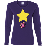 T-Shirts Purple / S Be like Steven Women's Long Sleeve T-Shirt