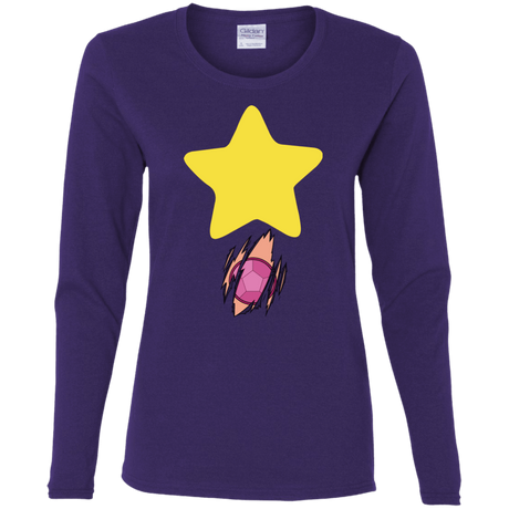 T-Shirts Purple / S Be like Steven Women's Long Sleeve T-Shirt