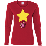 T-Shirts Red / S Be like Steven Women's Long Sleeve T-Shirt