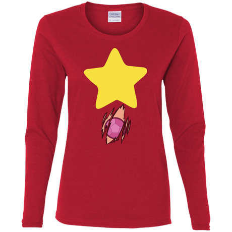 T-Shirts Red / S Be like Steven Women's Long Sleeve T-Shirt